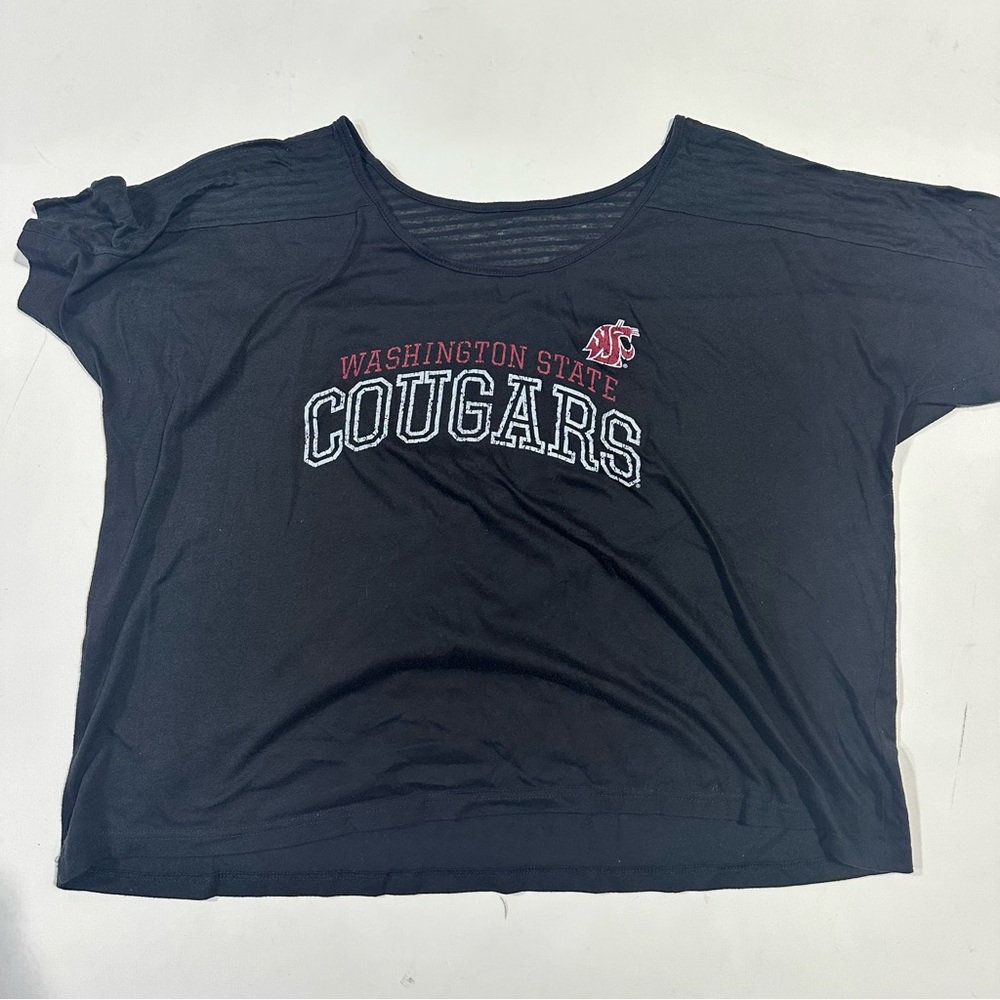 Cougars Gear For Sports Black T-Shirt